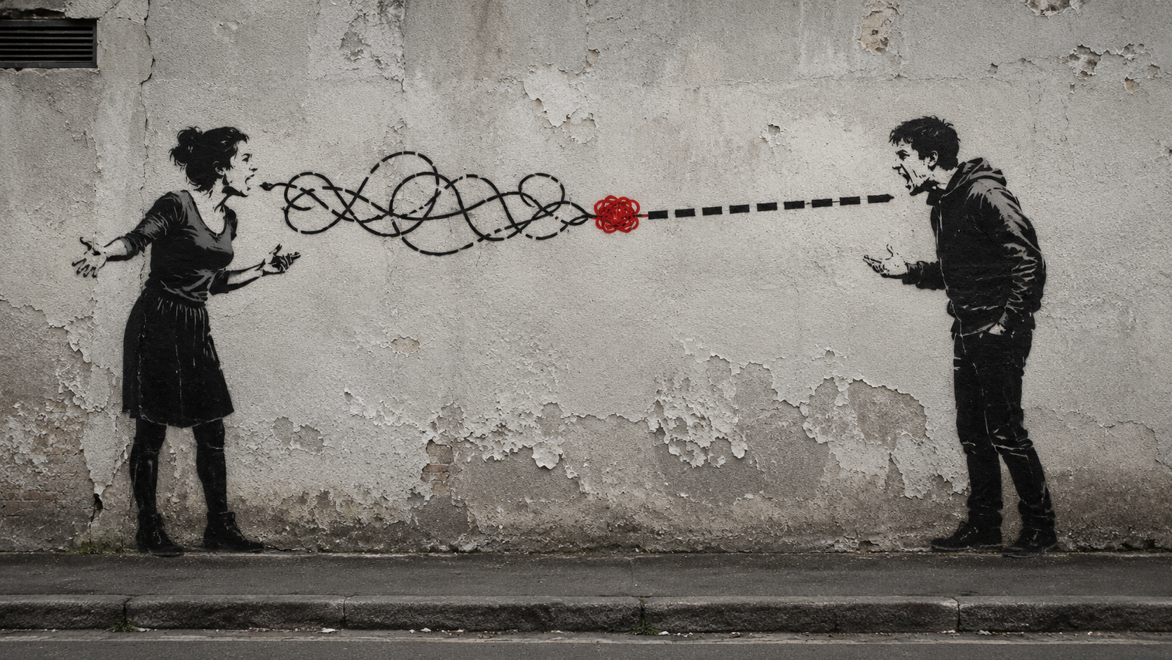 Lettera#7: Come litigano gli uomini e le donne?